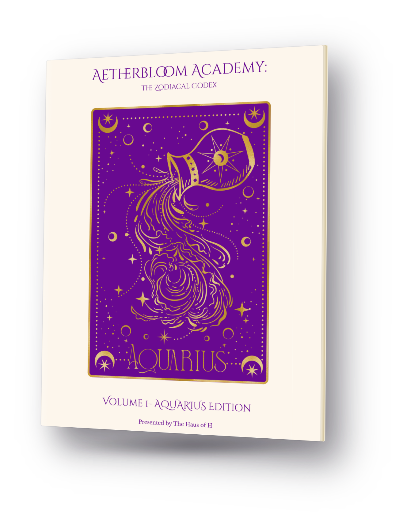 Aquarius Zodiacal Codex — 3D preview