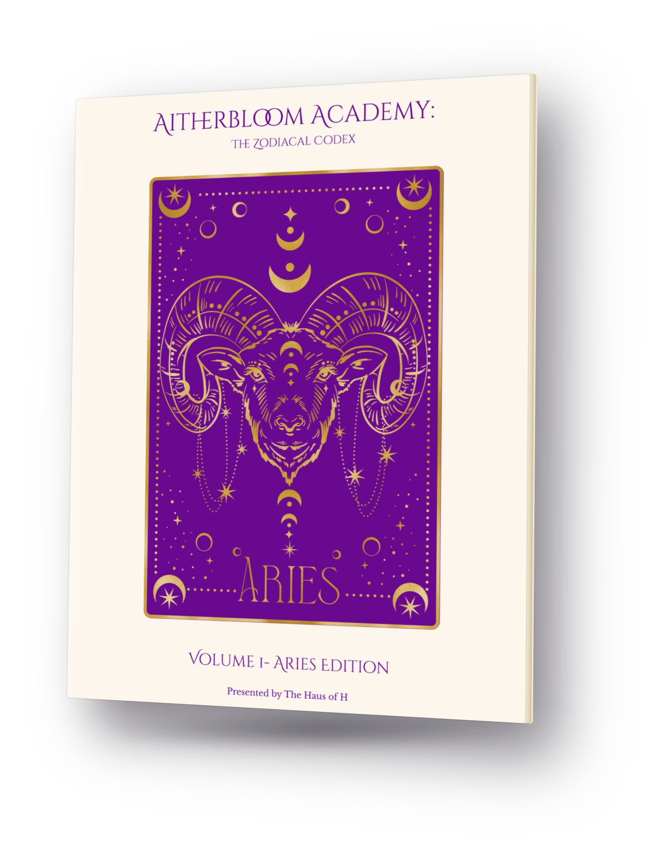 Aries Zodiacal Codex — 3D preview